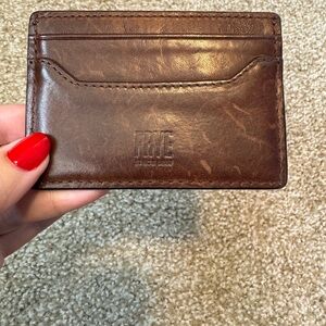 Frye card holder